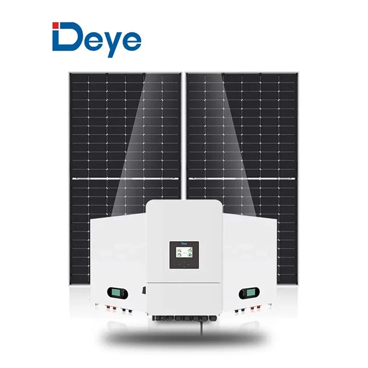 8kw hybridná slnečná sústava