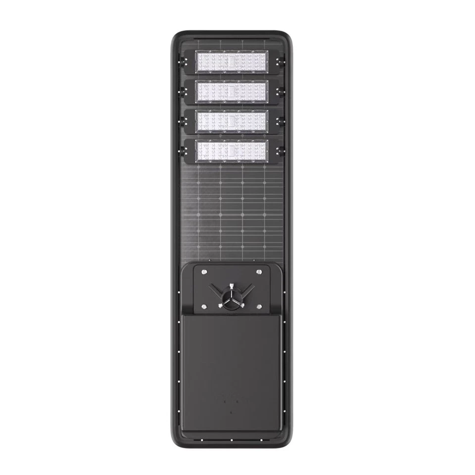 Solárne LED pouličné svetlo s výkonom 500 W