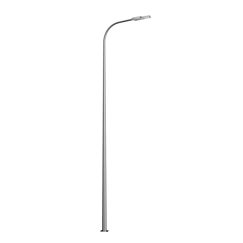 Octagonal Pole For Street Light