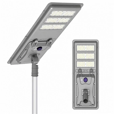120W LED solárne pouličné svetlo