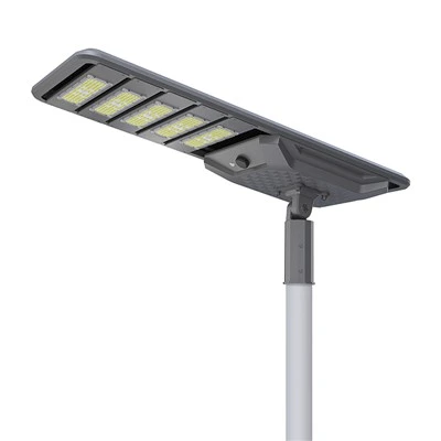 Vodotesné solárne pouličné svetlo IP66